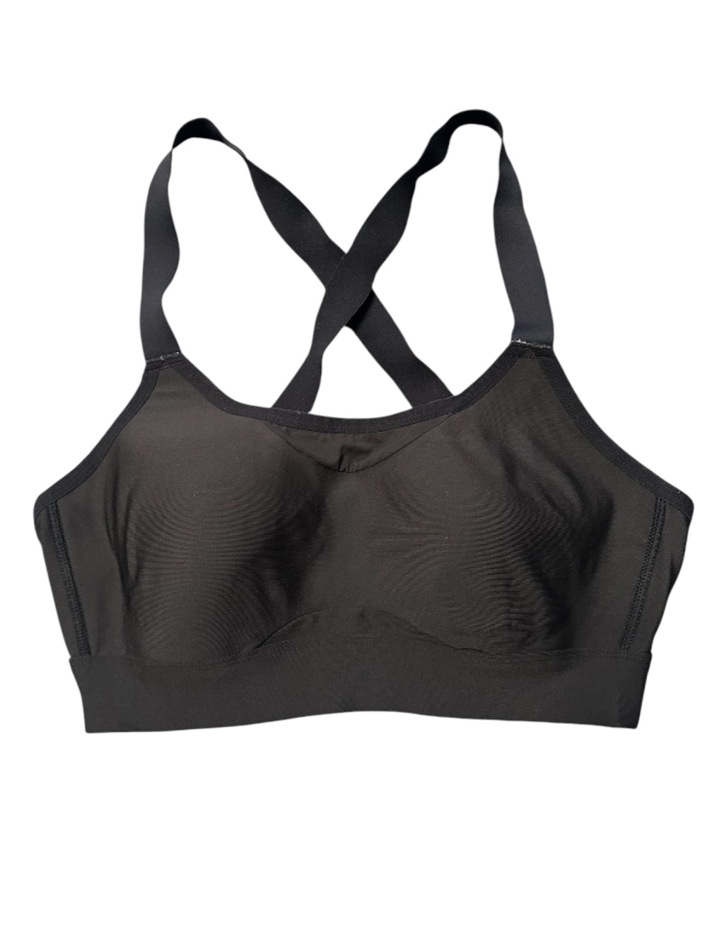 Avia Black Cross-Back Sports Bra m - Picture 1 of 4